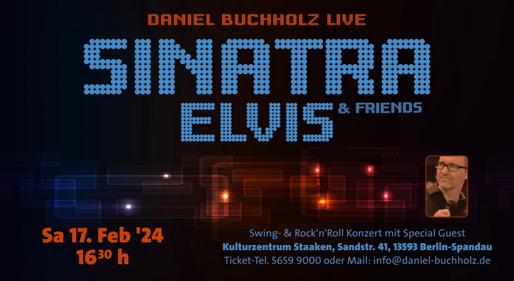 Live-Konzert Daniel Buchholz im Kulturzentrum